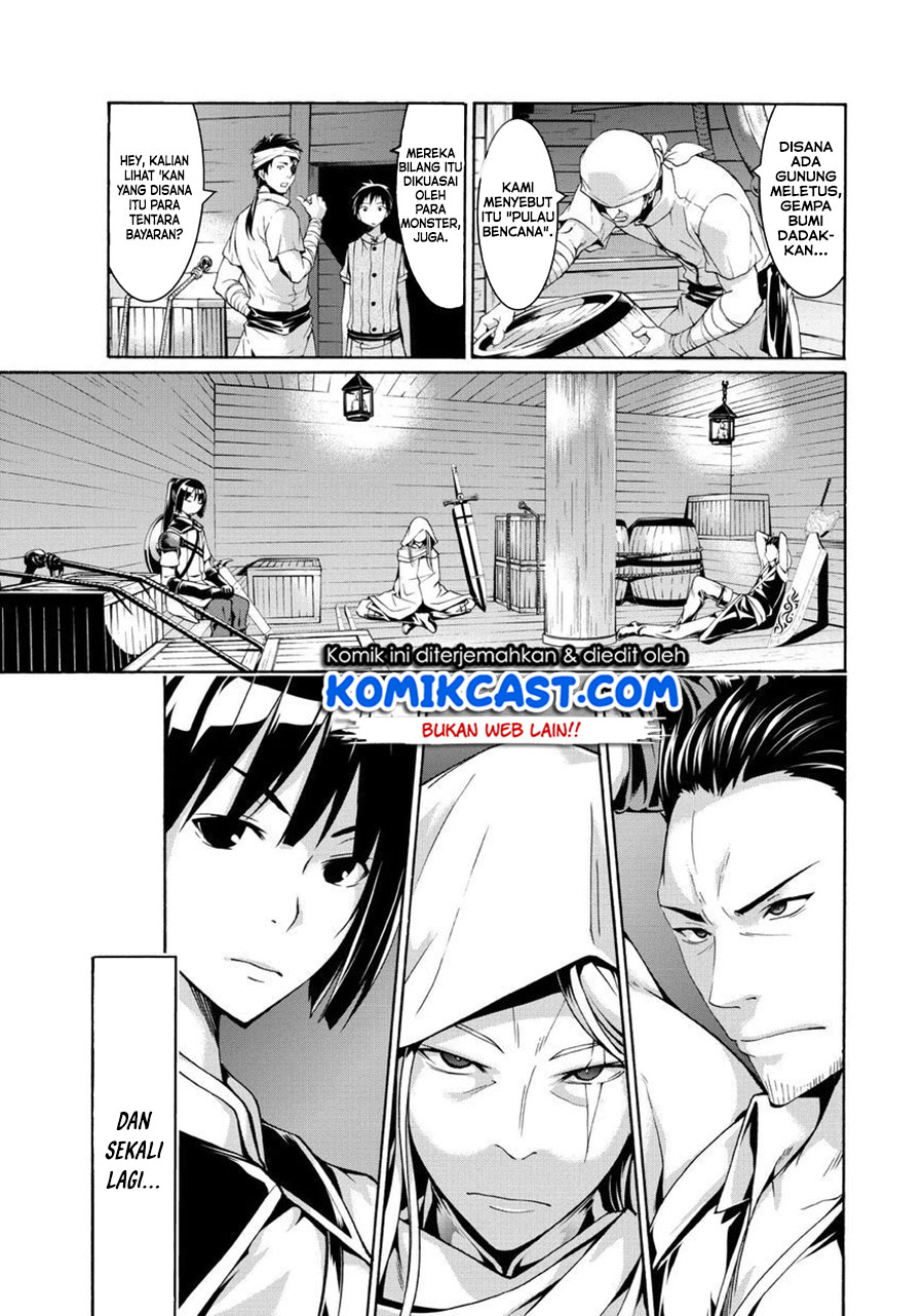 100-man no Inochi no Ue ni Ore wa Tatteiru Chapter 13 Bahasa Indonesia
